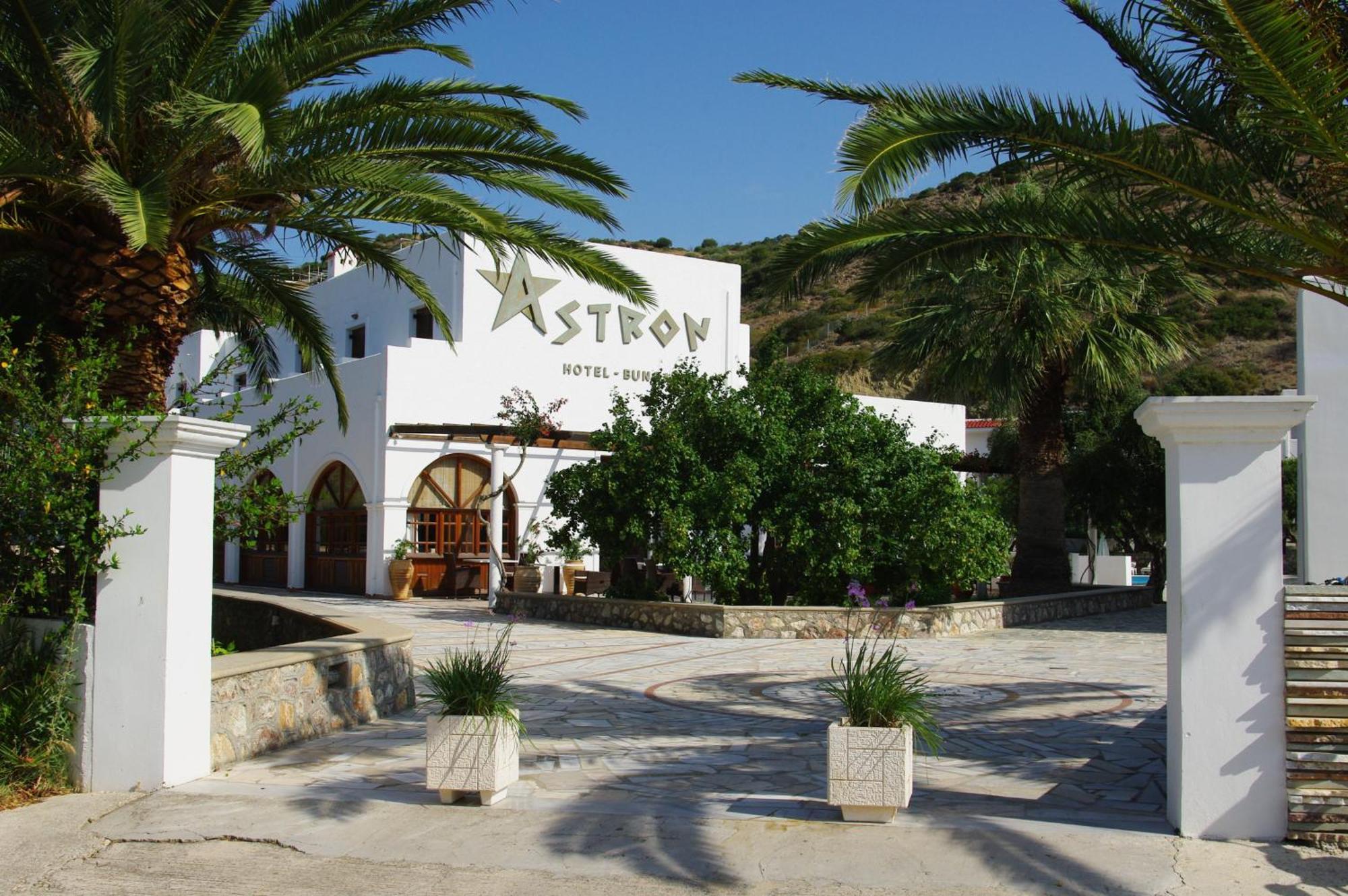 Astron Hotel كارباثوس المظهر الخارجي الصورة